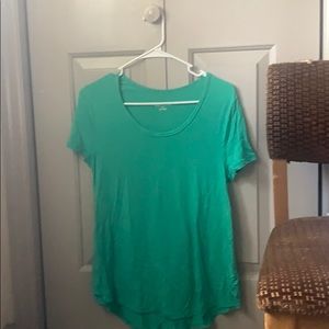 Merona mint green soft T-shirt